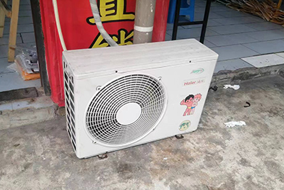 阳信空调突然不制冷只吹自然风怎么办？