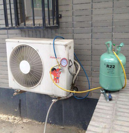 阳信空调加氟