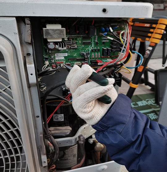  阳信维修空调不制热