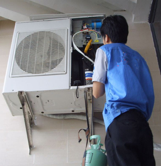 阳信空调开机无反应维修